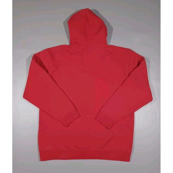 Georgia Bulldogs Hoodie Mens M Red Pullover Embroidered Logo VTG - Picture 5 of 5